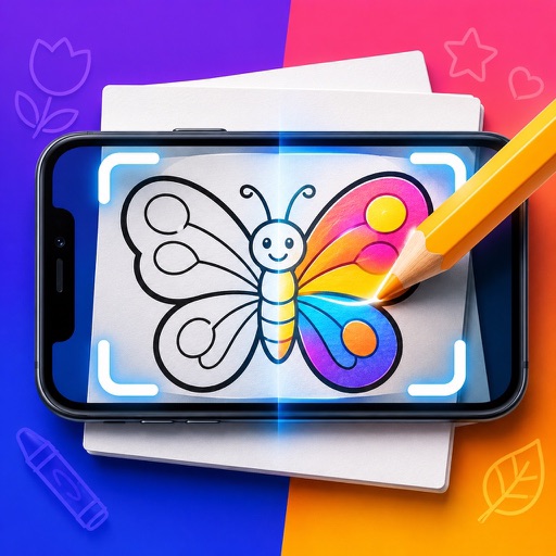 AR Trace app icon