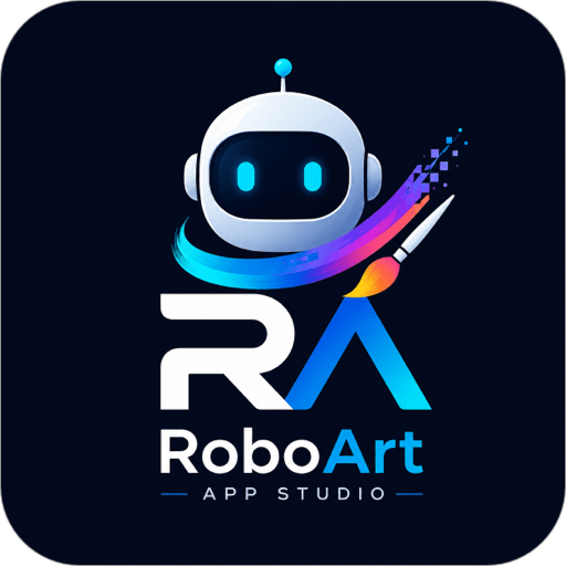 RoboArt App Studio logo